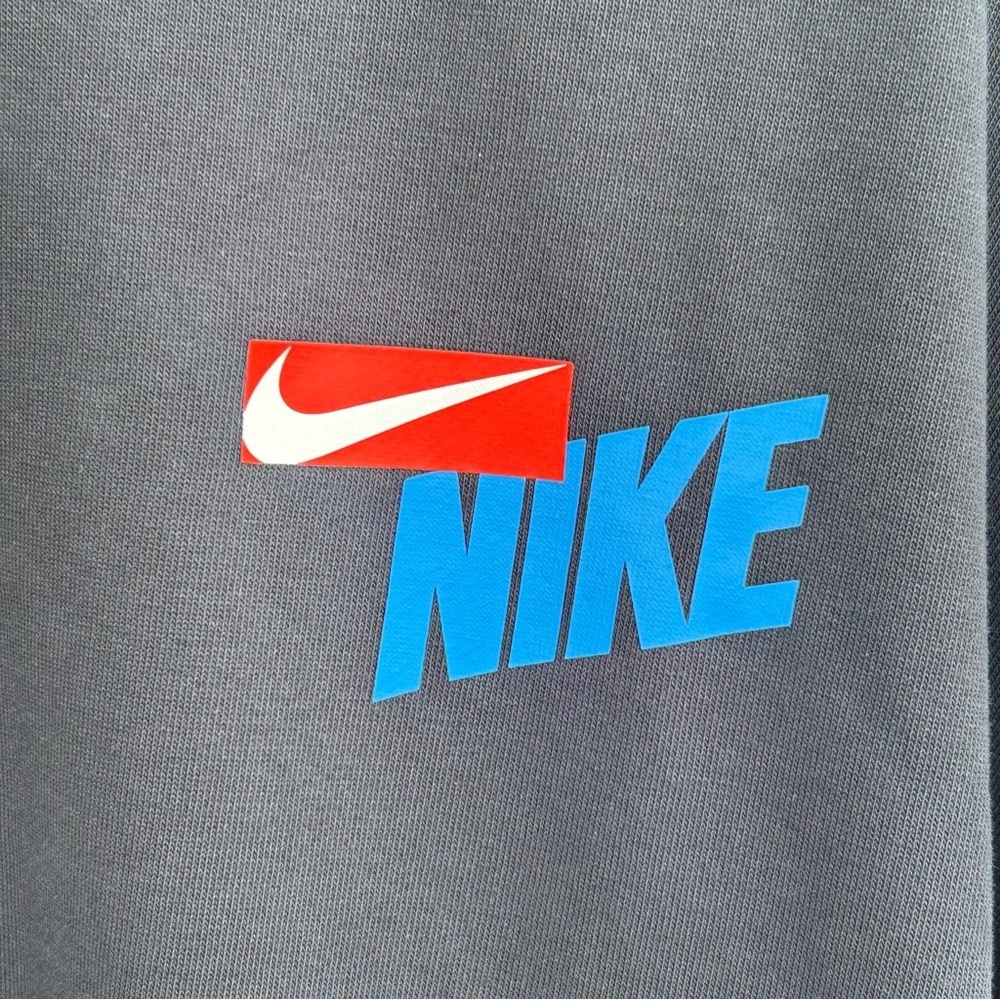 Nike Men's Black Sweater with Red and Blue Accents - Picture 3 of 10